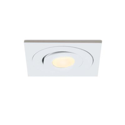 Alumínium terasz beépíthető spotlámpa fehér, Rona, 3 W, 2700 K LED, IP44