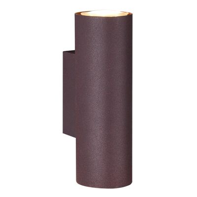 Rozsdás fém fel le fali lámpa, Kaso