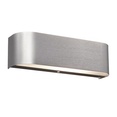 Szürke üveg fel le fali lámpa, Tomaso, 3,1 W, 3000 K LED