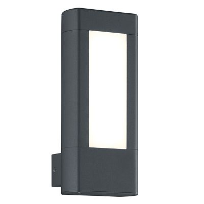 Antracit alumínium kültéri lámpa, Yndira, 4,5 W, 3000 K LED, IP54