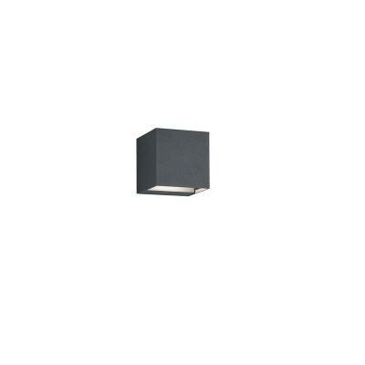 Antracit alumínium kültéri lámpa, Sejerby, 3 W, 3000 K LED, IP54