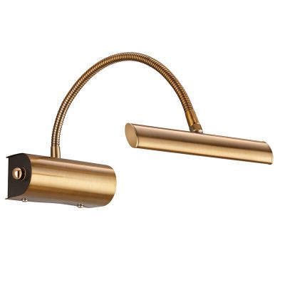 Bronz fém fali lámpa, Eliza, 4 W, 3000 K LED