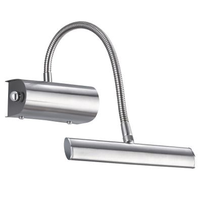 Nikkel fém kép világítás, Eliza, 4 W, 3000 K LED