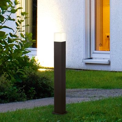 Antracit alumínium kültéri lámpa, Sodbury, IP44