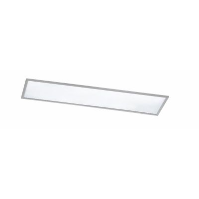 Nikkel fém plafon lámpa, Badria, 30 W, 3000 K LED
