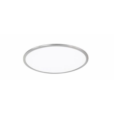 Nikkel fém plafon lámpa, Badria, 30 W, 3000 K LED
