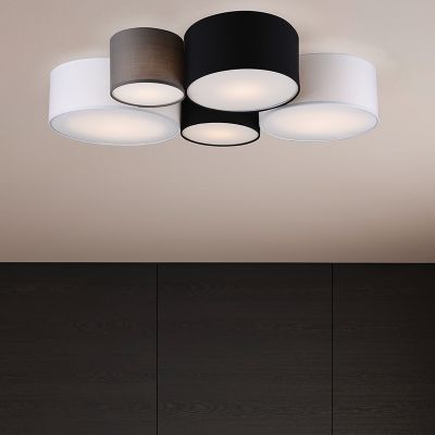 Tarka szövet plafon lámpa, Ledbury