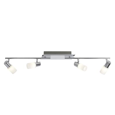 Szürke üveg mennyezeti spot lámpa, Morely, 4,3 W, 3000 K LED