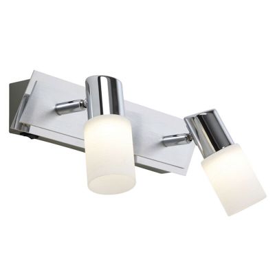 Szürke üveg mennyezeti spot lámpa, Morely, 4,3 W, 3000 K LED, kapcsolóval
