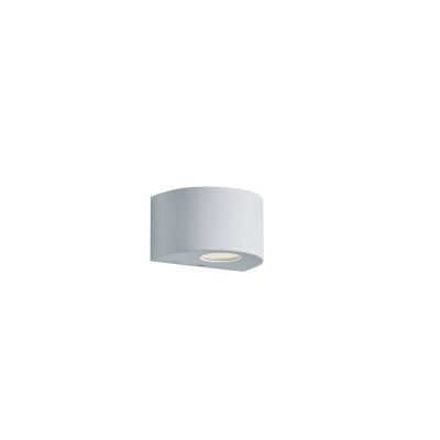 Fehér műanyag kültéri lámpa, Sandkas, 2 W, 3000 K LED, IP44