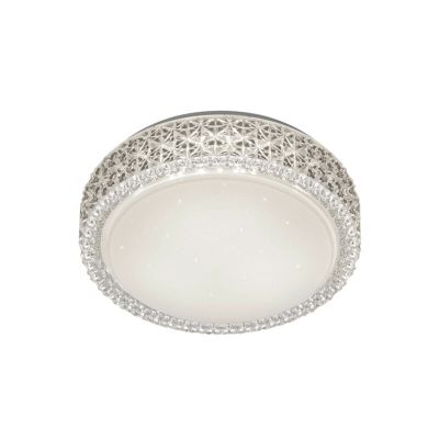 Fehér akril plafon lámpa, Valentina, 12 W, 3000 K LED