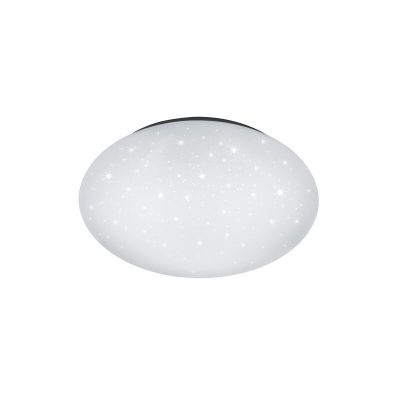 Fehér műanyag mennyezeti lámpa, Alice, 46 W, 4000 K LED