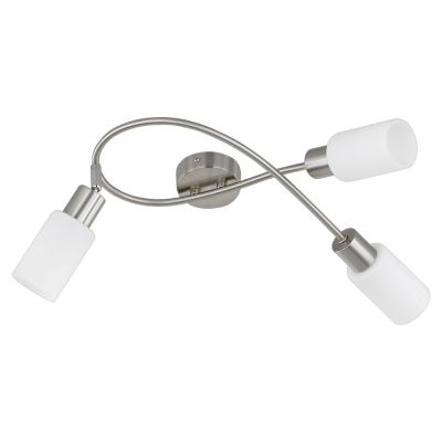 Nikkel üveg mennyezeti spot lámpa, Fochville