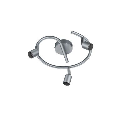 Ezüst fém mennyezeti spot lámpa, Belal