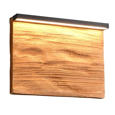 Design fali lámpa fa, Tanneke, 7,5 W, 3000 K LED, 3 fokozatban szabályozható