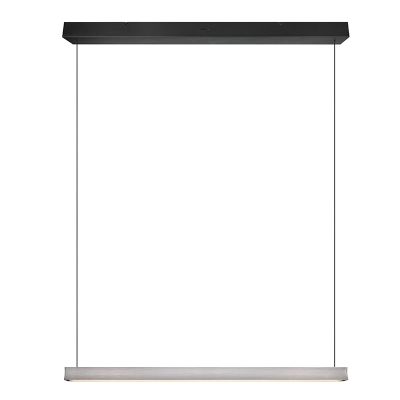 Nikkel fém függőlámpa, Wishal, 29 W, white switch LED, 3 fokozatban szabályozható