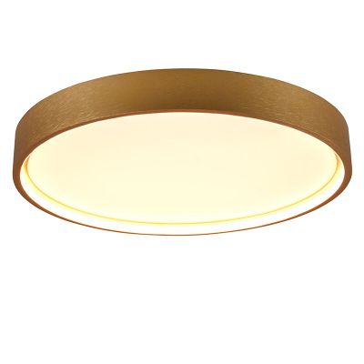 Sárgaréz fém plafon lámpa, Destin, 29 W, white switch LED