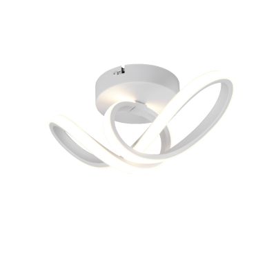 Fehér fém mennyezeti lámpa, Wiard, 7 W, 4000 K LED