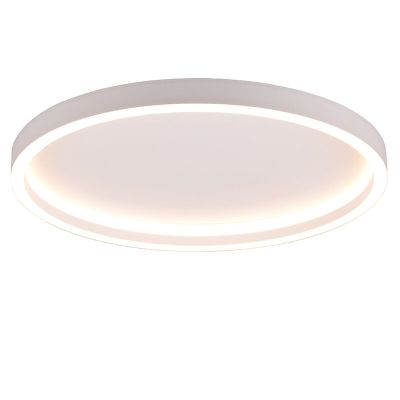 Fehér fém plafon lámpa, Gilbert, 20 W, 3000 K LED