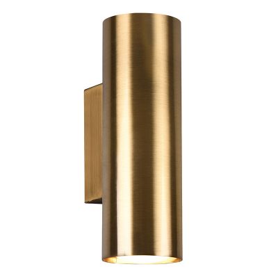 Bronz fém fel le fali lámpa, Kaso