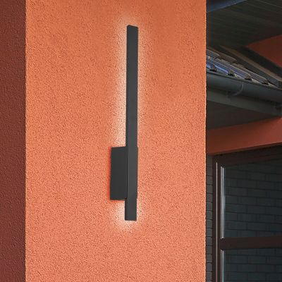 Antracit alumínium kültéri lámpa, Yorin, 7 W, 3000 K LED, IP54