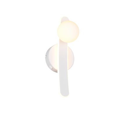 Fehér fém fali lámpa, Leonoor