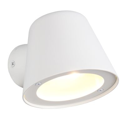 Fehér fém kültéri lámpa, Noufissa, IP44