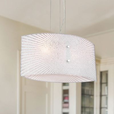 Króm fém függőlámpa, Quinten