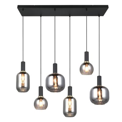 Szürke üveg függőlámpa, Nurullah