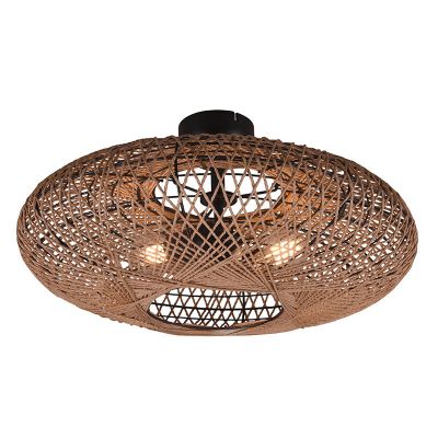 Fekete fém plafon lámpa, Maxim