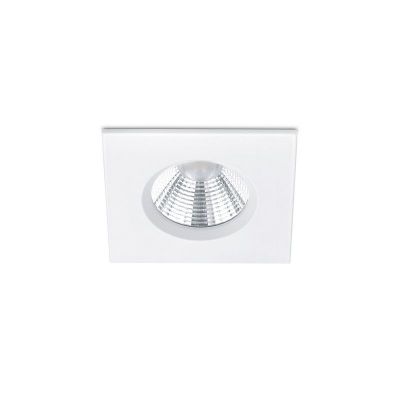 Fehér fém fürdőszobai lámpa beépíthető spot lámpa, Iman, 5 W, 3000 K LED, IP65