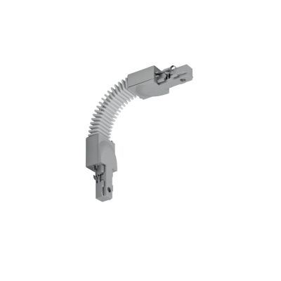 Rugalmas csatlakozó 2 fázisú sínvilágításhoz, szürke