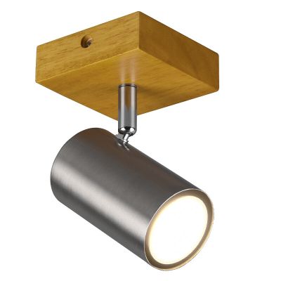 Nikkel fém mennyezeti spot lámpa, Kaso