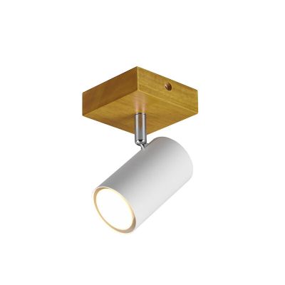 Fehér fém mennyezeti spot lámpa, Kaso