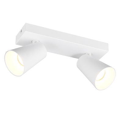 Fehér fém mennyezeti spot lámpa, Rawien