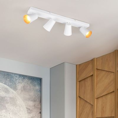 Fehér fém mennyezeti spot lámpa, Rawien