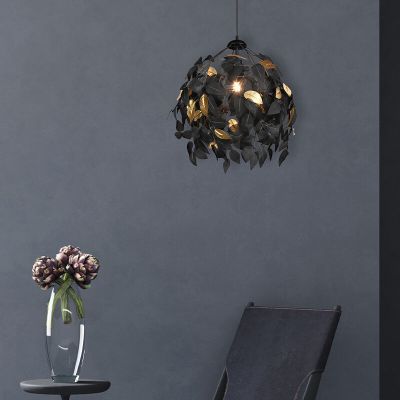 Fekete szövet függőlámpa, Urwa