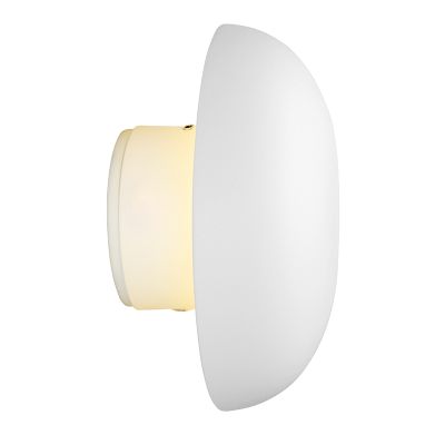 Fehér fém újratölthető fali lámpa, Khaoula, 1,5 W, 3000 K LED, 3 fokozatban szabályozható