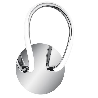 Króm fém fali lámpa, Marell, 11 W, 4000 K LED, 3 fokozatban szabályozható