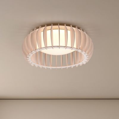 Fehér műanyag plafon lámpa, Bilge, 16,5 W, 3000 K LED