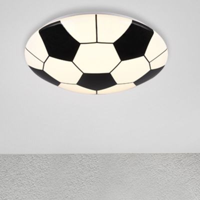 Fehér műanyag mennyezeti gyereklámpa, Fabiola, 12 W, 3000 K LED