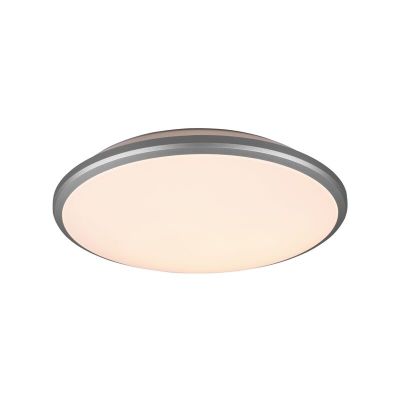 Szürke műanyag plafon lámpa, Celine, 20 W, 3000 K LED, 3 fokozatban szabályozható