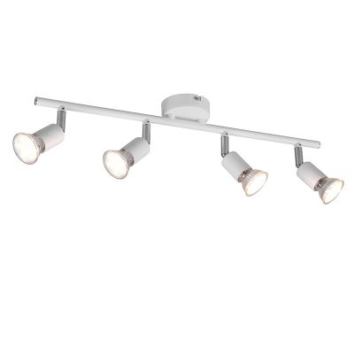 Fehér fém mennyezeti spot lámpa, Belal