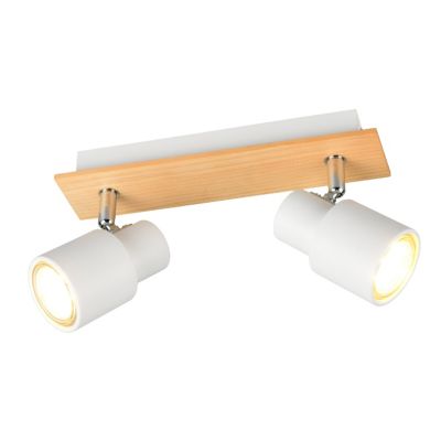 Fehér fém mennyezeti spot lámpa, Rajeev