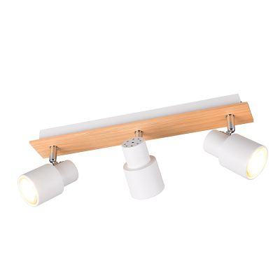 Fehér fém mennyezeti spot lámpa, Rajeev