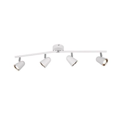 Fehér műanyag mennyezeti spot lámpa, Taj, 3 W, 3000 K LED