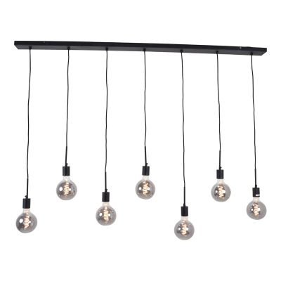 Modern függőlámpa fekete, Bolb