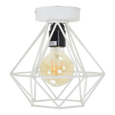 Modern mennyezeti lámpa fehér, Merlon