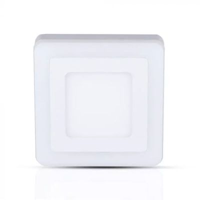 Műanyag lépcsőház világítás fehér, Haley, 8 W, 4500 K LED, IP54