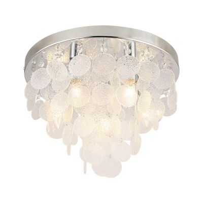 Design plafon lámpa króm, Mirac